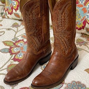 Lucchese western boots 9.5 D